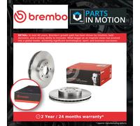 2x Brake Discs Pair Vented Front 280mm 09.5931.10 Brembo Set 4020604U00 Quality
