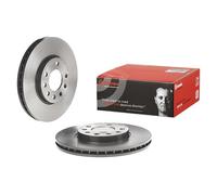2x Brake Discs Pair Vented Front 280mm 09.7629.11 Brembo Set 569060 569066 New