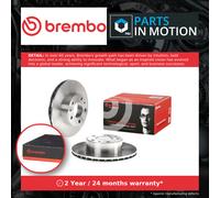 2x Brake Discs Pair Vented Front 280mm 09.8931.21 Brembo Set 1607872080 4246Y1