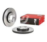 2x Brake Discs Pair Vented Front 280mm 09.A706.11 Brembo Set 517121D100 Quality
