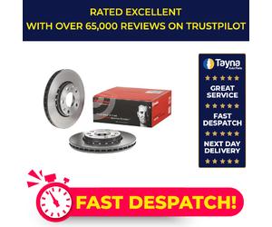 2x Brake Discs Pair Vented Front 280mm 09.A727.11 Brembo Set 402060010R Quality