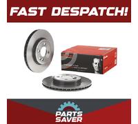 2x Brake Discs Pair Vented Front 280mm 09.A761.11 Brembo Set 34116774985 Quality