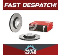 2x Brake Discs Pair Vented Front 280mm 09.C391.21 Brembo Set 6000615653 Quality