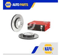 2x Brake Discs Pair Vented Front 280mm 09.C744.11 Brembo Set 34116799347 Quality
