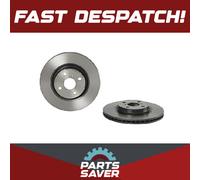 2x Brake Discs Pair Vented Front 280mm 09.D573.11 Brembo Set 435120D210 Quality