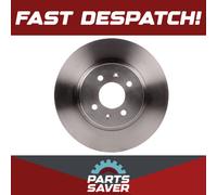 Bosch BD2006 Brake Disc Set - 280 mm Vented Discs - Front Axle - ECE-R90 Certified - Good Cooling, Reliable Braking, Corrosion Protection - 1 Set of 2 Discs