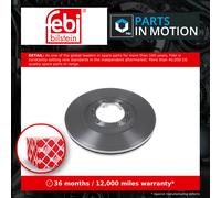 2x Brake Discs Pair Vented Front 280mm 10746 Febi Set 8943754160 8943754163 New