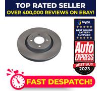 2x Brake Discs Pair Vented Front 280mm 11206 Febi Set 535615301 Quality New