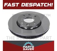 2x Brake Discs Pair Vented Front 280mm 203511 NK Set 0K2FA33251 Quality New