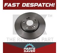2x Brake Discs Pair Vented Front 280mm 203930 NK Set 7701206613 8200007121 New