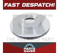 2x Brake Discs Pair Vented Front 280mm 312251 NK Set 40206011VA 402062F500 New