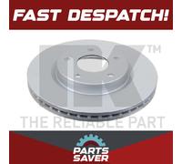 2x Brake Discs Pair Vented Front 280mm 312277 NK Set 402061KA2A 402061KA3A New