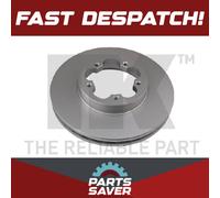 2x Brake Discs Pair Vented Front 280mm 312575 NK Set 1371394 1503290 1547061 New