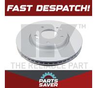 2x Brake Discs Pair Vented Front 280mm 313423 NK Set 517121F000 517122C000 New