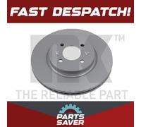 2x Brake Discs Pair Vented Front 280mm 313536 NK Set 517121W000 517121W050 New