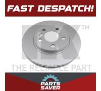 2x Brake Discs Pair Vented Front 280mm 314048 NK Set 34116799347 34116866295 New