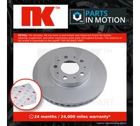 2x Brake Discs Pair Vented Front 280mm 314832 NK Set 271788 2717882 272312 New