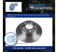 2x Brake Discs Pair Vented Front 280mm ADA104331 Blue Print Set 0052005000 New