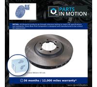 Front Brake Disc for Hyundai:TERRACAN 51712-H1000