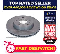 2x Brake Discs Pair Vented Front 280mm ADK84334 Blue Print Set 5531180J01 New