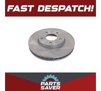 2x Brake Discs Pair Vented fits NISSAN 300ZX Z32 3.0 Front 90 to 95 VG30DETT Set