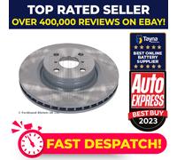 2x Brake Discs Pair Vented Front 280mm ADT343309 Blue Print Set 435120D210 New