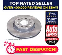 2x Brake Discs Pair Vented fits VW BEETLE 5C Front 1.2 1.6D 2.0D 11 to 19 280mm