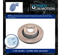 Blueprint ADV184387 Brake Disc Front Premium Fits Audi Coupe 1992
