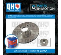 2x Brake Discs Pair Vented Front 280mm BDC4850 Quinton Hazell Set 40206011VA New