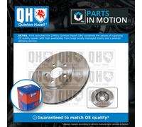 Quinton Hazell BDC5339 Coated Brake Disc