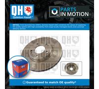 2x Brake Discs Pair Vented Front 280mm BDC5404 Quinton Hazell Set 517121H1000
