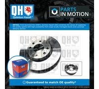 Quinton Hazell BDC5407 Coated Brake Disc