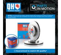 QUINTON HAZELL BDC5764 Brake disc