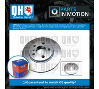 2x Brake Discs Pair Vented Front 280mm BDC6084 Quinton Hazell Set 34116866295
