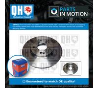 2x Brake Discs Pair Vented Front 280mm BDC6100 Quinton Hazell Set 51712A6000 New