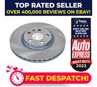 2x Brake Discs Pair Vented Front 281mm 12037 Febi Set E169008 4246J2 4246J2S2
