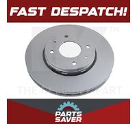 2x Brake Discs Pair Vented Front 281mm 314839 NK Set M818027 MB818027 MR818027