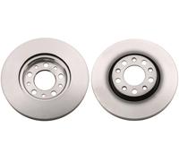 Genuine TRW Vented Brake Discs - Part Number DF6450