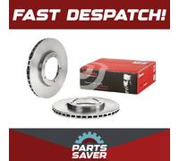 2x Brake Discs Pair Vented Front 282mm 09.5782.10 Brembo Set 477405083A Quality
