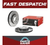 2x Brake Discs Pair Vented Front 282mm 09.C990.21 Brembo Set 2208066 2305503 New