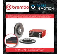 2x Brake Discs Pair Vented Front 282mm 09.E531.11 Brembo Set 43512K0040 Quality