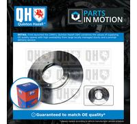 QUINTON HAZELL BDC3601 Brake disc