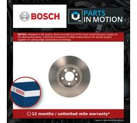 2x Brake Discs Pair Vented fits MG MGZT-T 2.5 Front 01 to 05 25K4F 283.7mm Set