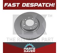 2x Brake Discs Pair Vented Front 283mm 311956 NK Set 1642765080 1647867480 New