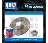 2x Brake Discs Pair Vented Front 283mm BDC5396 Quinton Hazell Set GJ6Y3325XA New