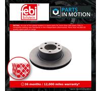 Ferdinand Bilstein Brake Discs Front Vented 284mm Fits BMW 528 E28 2.8 1981-1984 Set