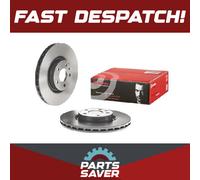 2x Brake Discs Pair Vented Front 284mm 09.4939.21 Brembo Set 164102202300 New