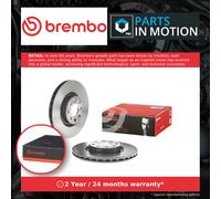 Brembo Brake Discs 09.4939.31 / 10458071A – Vented Front 284mm – Pair