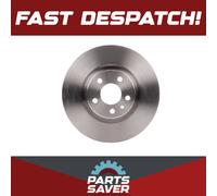 Bosch BD1668 Brake Disc Set - 284 mm Vented Discs - Front Axle - ECE-R90 Certified - Good Cooling, Reliable Braking, Corrosion Protection - 1 Set of 2 Discs