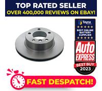 2x Brake Discs Pair Vented Front 284mm 23535 Febi Set 34116764629 34116854996